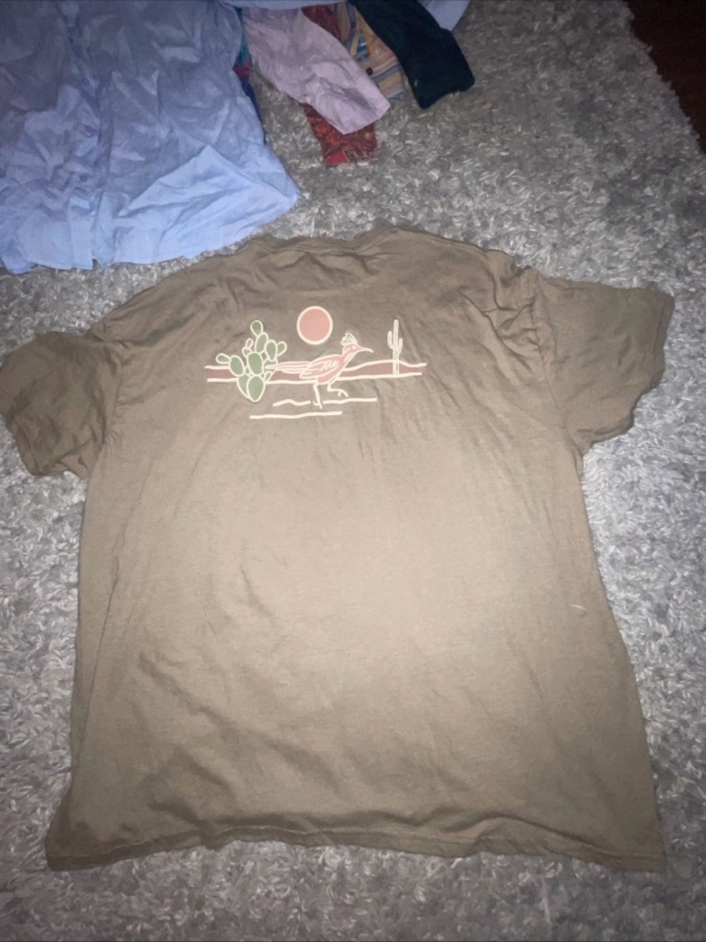 Poncho Outdoors T-Shirt - Men’s - 3XL - Brown - Picture 7 of 10